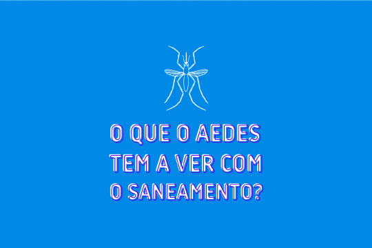 O Que o Aedes tem a ver com Saneamento?