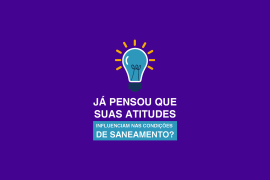 Já Pensou Que Suas Atitudes